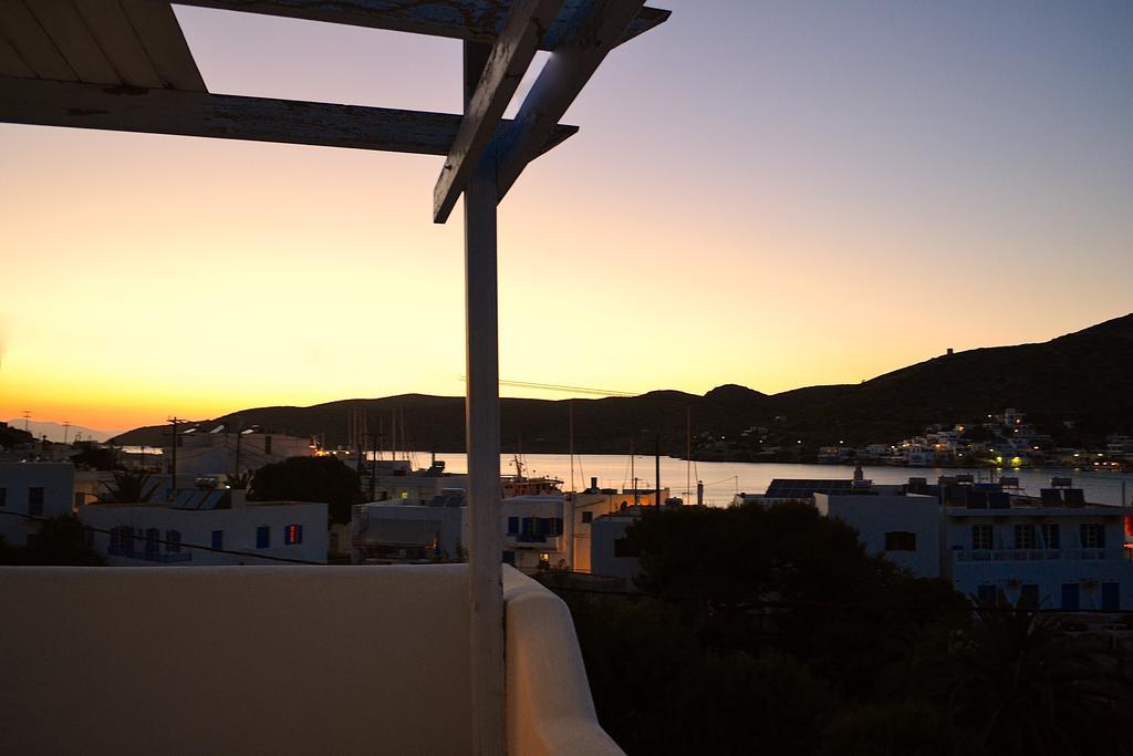 Aegean Of Amorgos Katapola Ruang foto