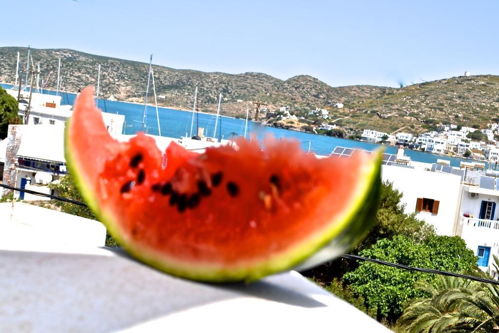 Aegean Of Amorgos Katapola Ruang foto