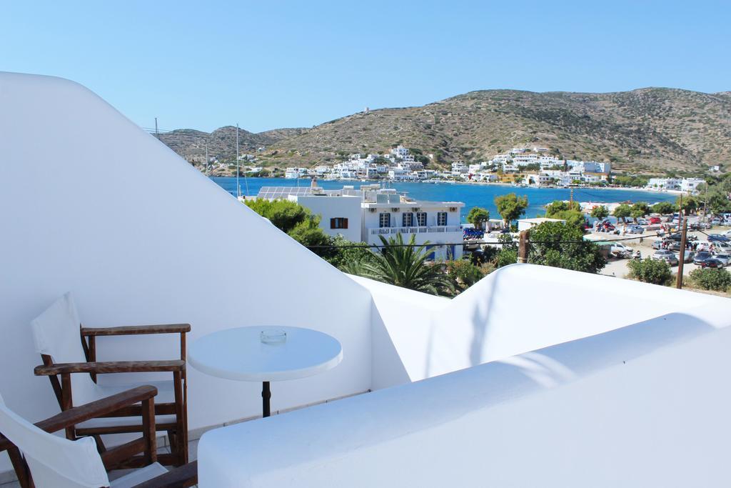 Aegean Of Amorgos Katapola Bagian luar foto