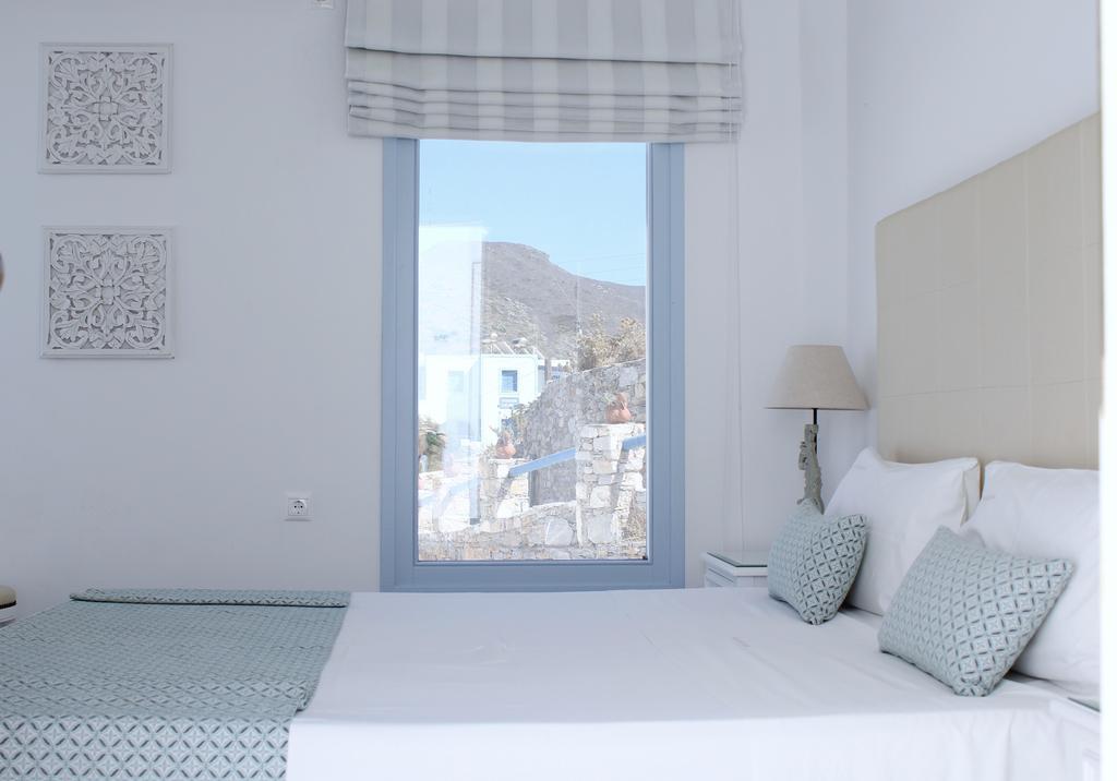 Aegean Of Amorgos Katapola Bagian luar foto