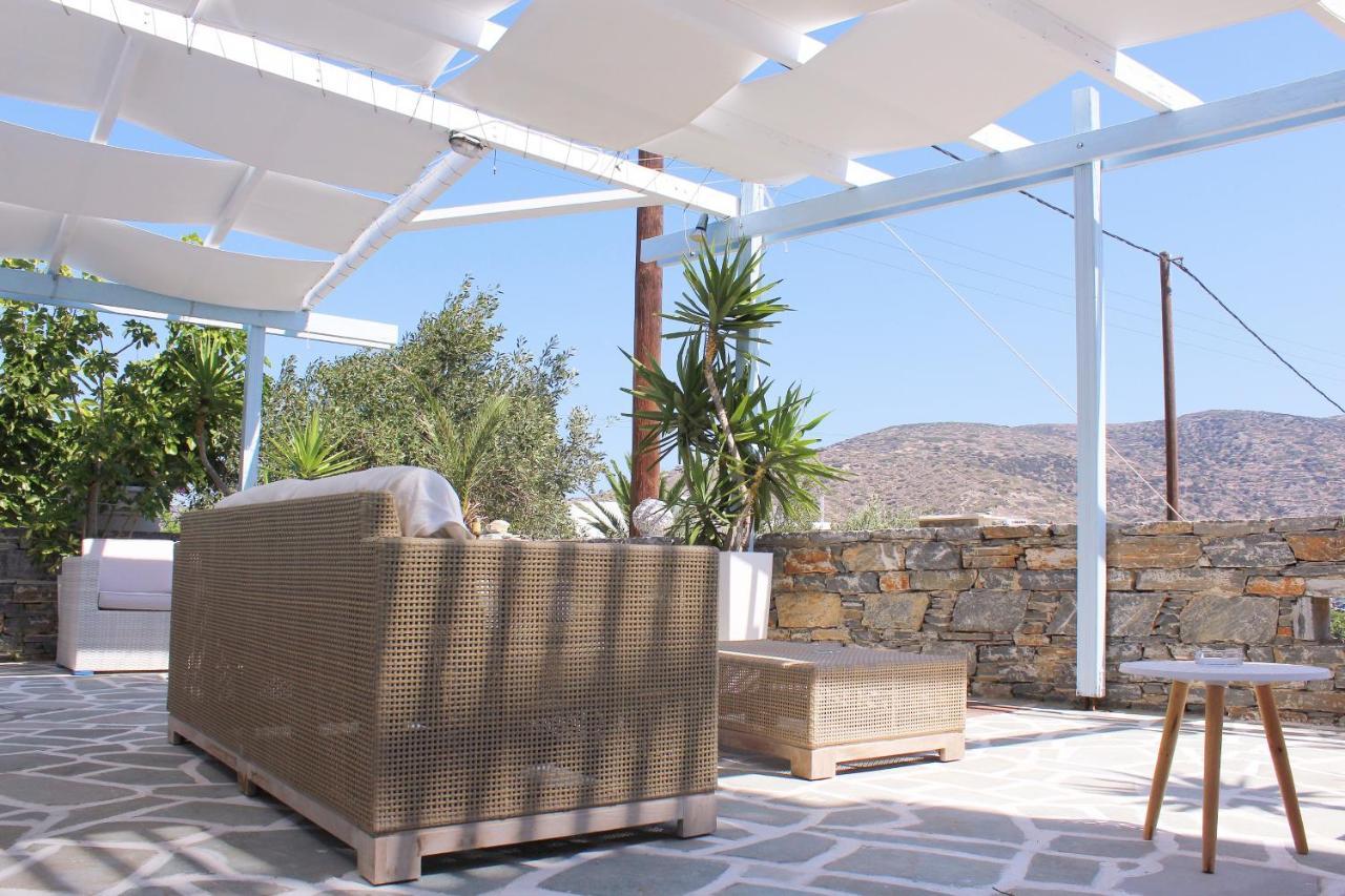 Aegean Of Amorgos Katapola Bagian luar foto