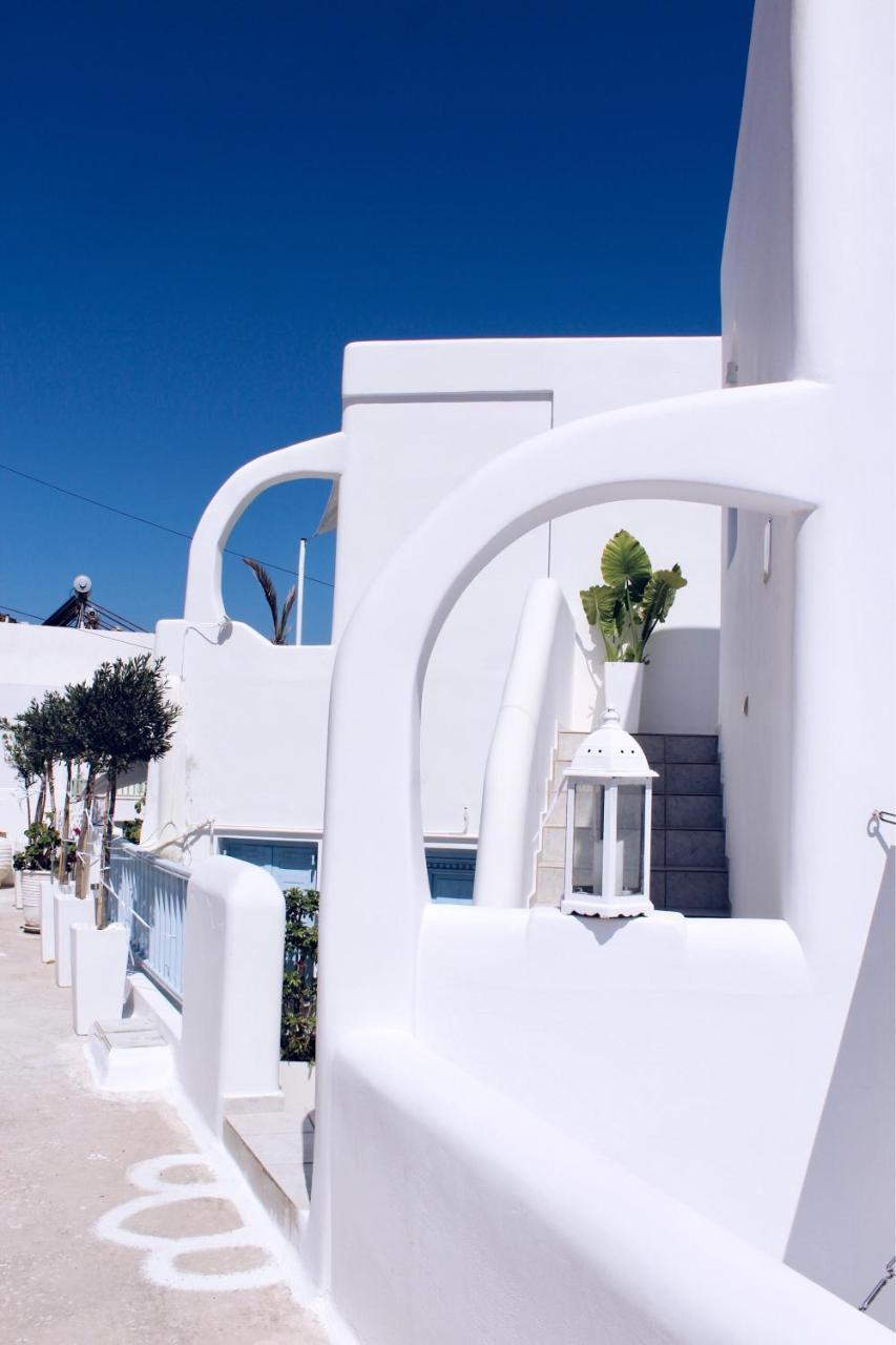 Aegean Of Amorgos Katapola Bagian luar foto