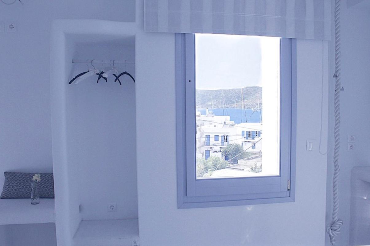 Aegean Of Amorgos Katapola Bagian luar foto