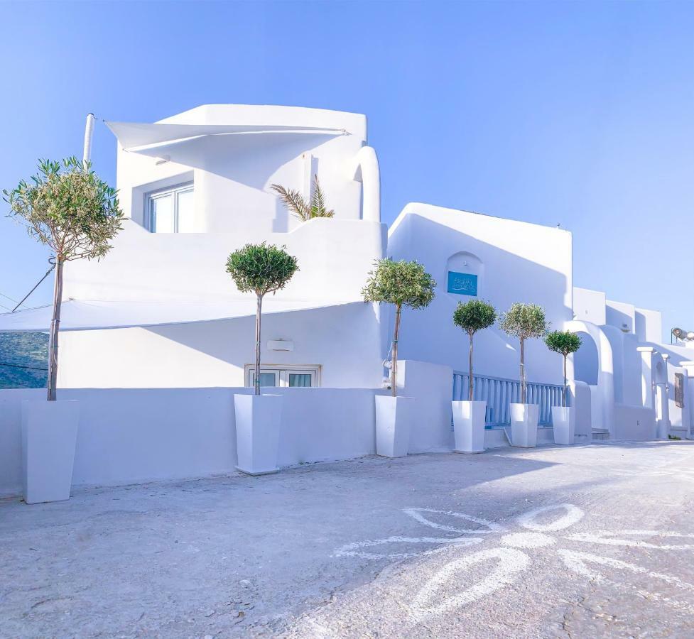 Aegean Of Amorgos Katapola Bagian luar foto