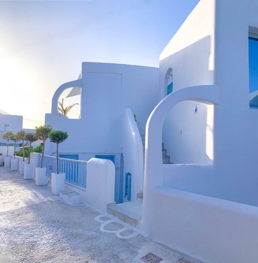 Aegean Of Amorgos Katapola Bagian luar foto