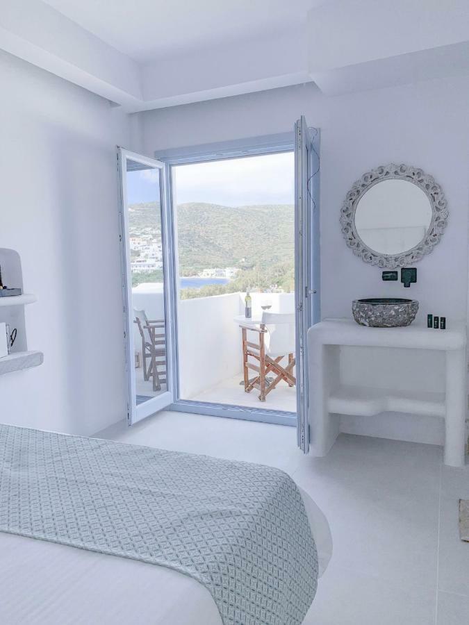 Aegean Of Amorgos Katapola Bagian luar foto
