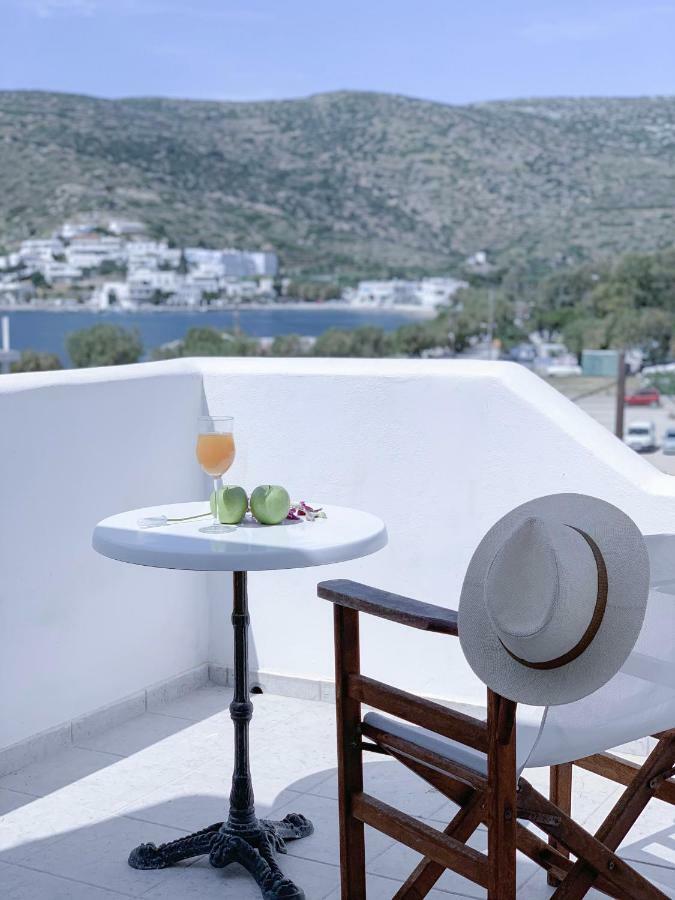 Aegean Of Amorgos Katapola Bagian luar foto