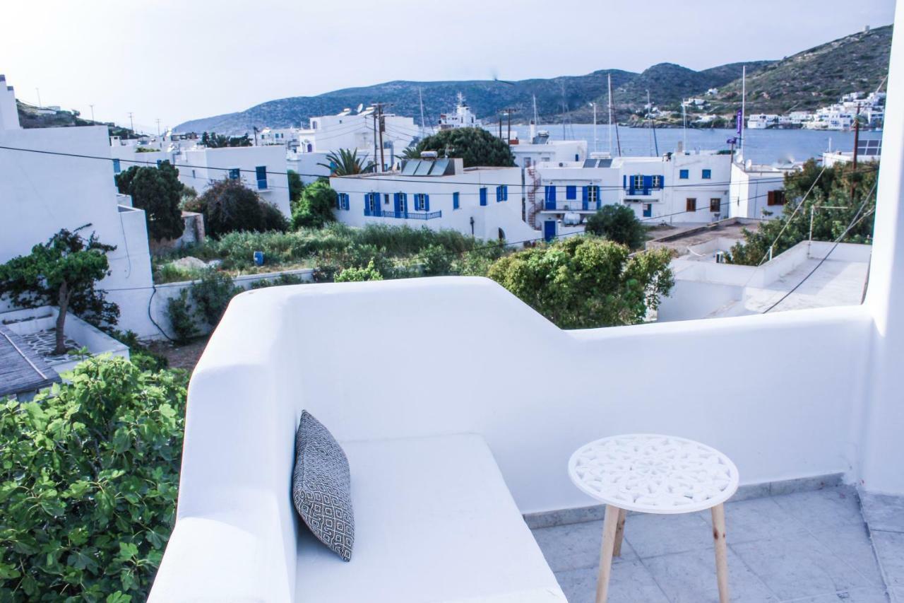 Aegean Of Amorgos Katapola Bagian luar foto